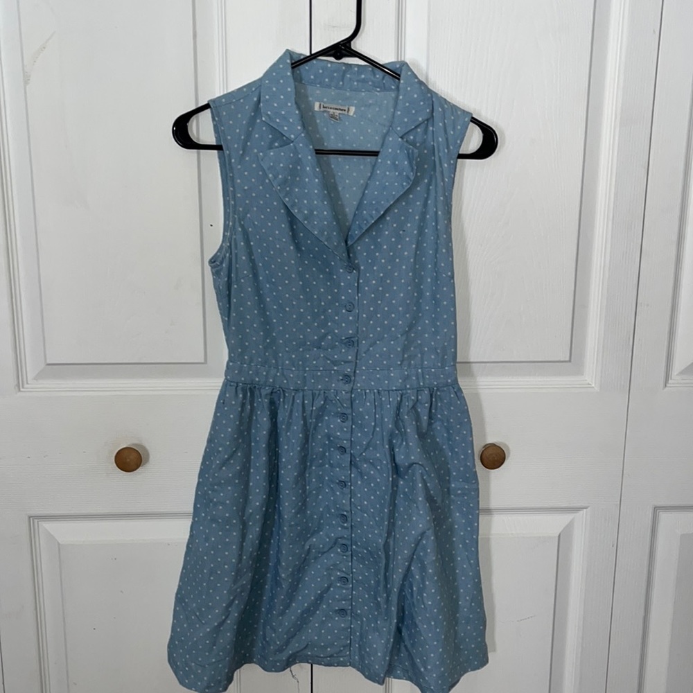 Polka Dot Dress with Pockets